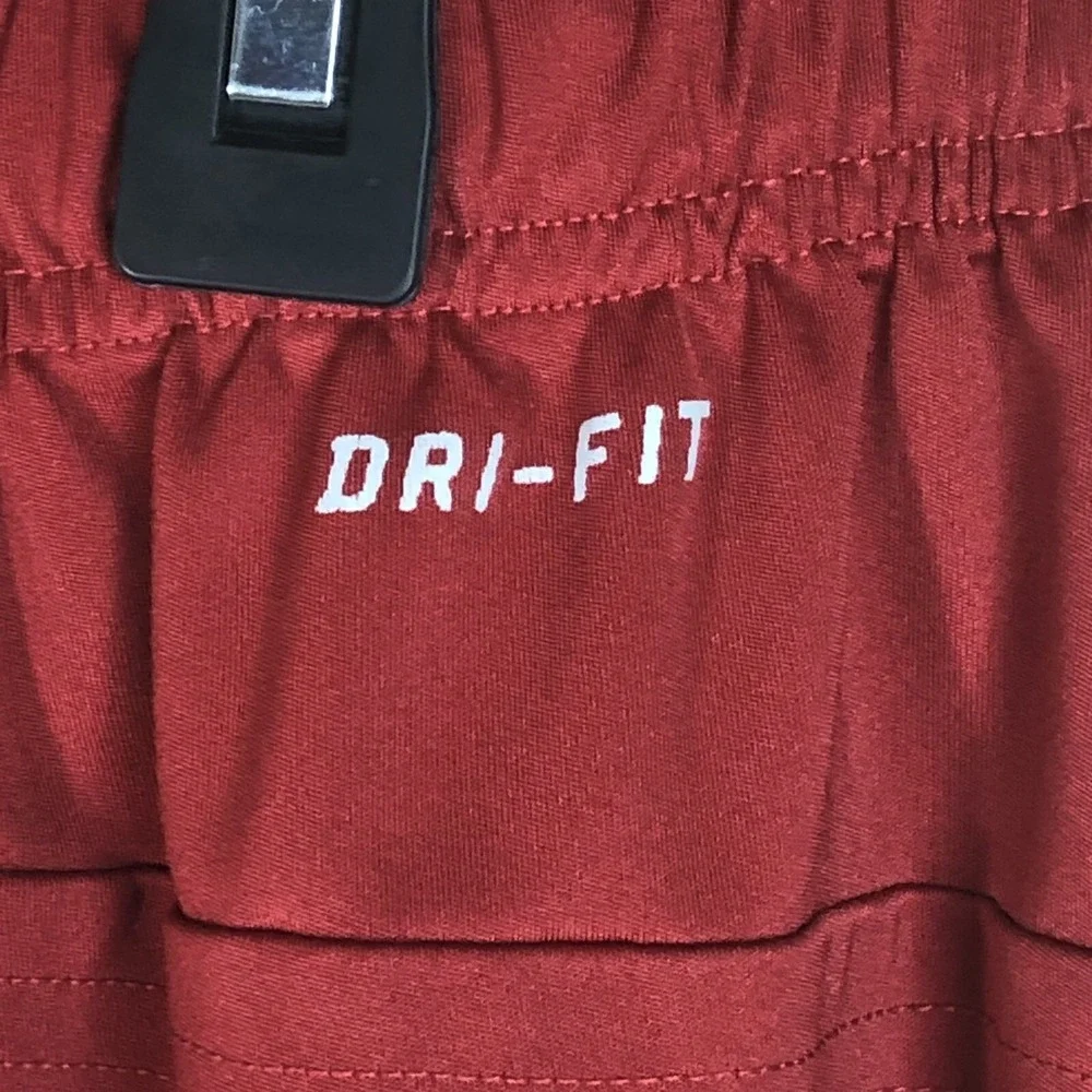 Nike Dri-Fit Performance Philadelphia Phillies Basketball Shorts Red Large